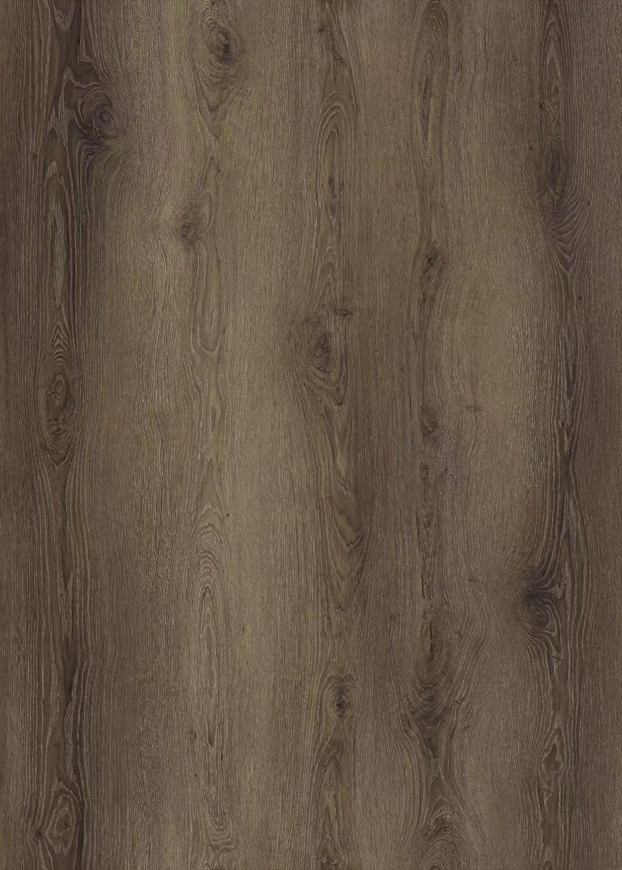 Kvarca vinila flīzes SMOKY OAK, SPC, "eglīte", abas puses, klikšķu sistēma (click)